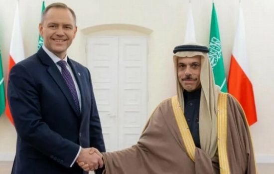 رئيس بولندا يستقبل وزير الخارجية السعودي في وارسو