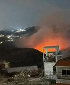 غارة إسرائيلية تستهدف منزلاً في بلدة يارون اللبنانية