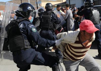 اعتقل 10 آلاف شخص مقيمين بشكل غير قانوني بالتشيك