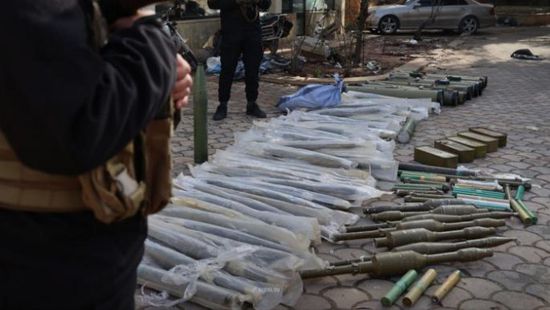 الأمن السوري يحبط محاولة تهريب أسلحة لداخل لبنان