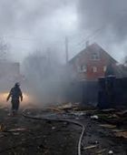 هجمات روسية تقطع الكهرباء عن خاركيف