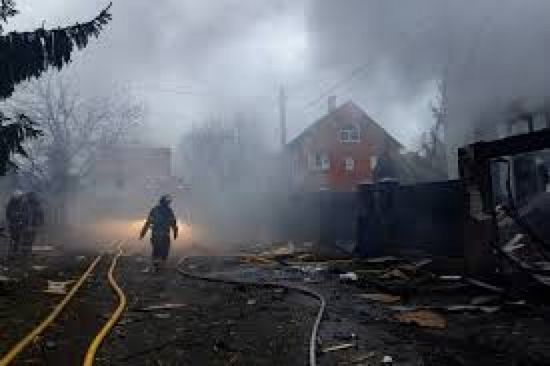 هجمات روسية تقطع الكهرباء عن خاركيف