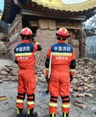 الصين: إجلاء أكثر من 20 ألف شخص بعد زلزال بقوة 5.5 درجة في مقاطعة غانسو