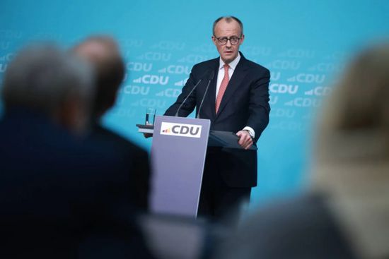 "ميرتس" يعلن قرب توقيع اتفاقية تجارة مع الهند