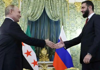 غداً.. بوتين والشرع يبحثان الوضع في الشرق الأوسط