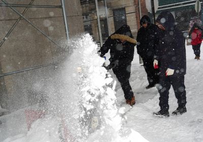 الإمارات تعزي الولايات المتحدة في ضحايا العاصفة الثلجية