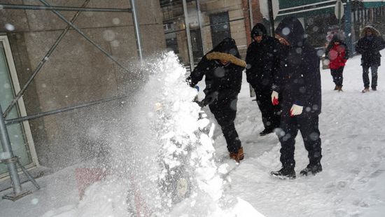 الإمارات تعزي الولايات المتحدة في ضحايا العاصفة الثلجية