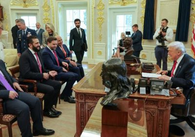 ترامب: أجريت محادثة رائعة مع الرئيس السوري