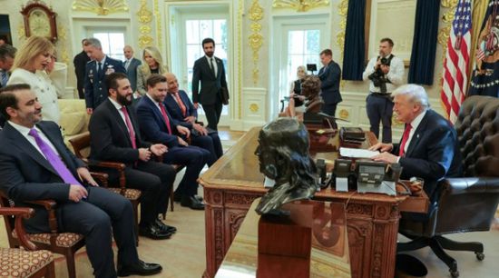 ترامب: أجريت محادثة رائعة مع الرئيس السوري