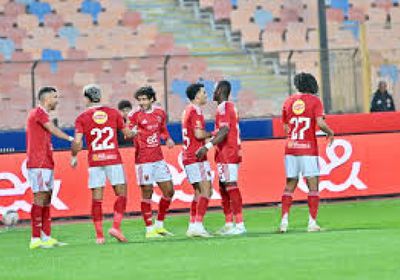 الأهلي يقترب من صدارة الدوري المصري بثلاثية في وادي دجلة