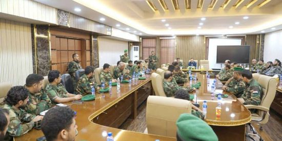 اللجنة الأمنية في العاصمة عدن تبحث رفع مستوى الجاهزية
