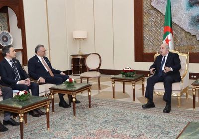 الرئيس الجزائري يستقبل كبير مستشاري ترامب