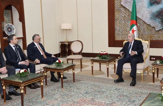 الرئيس الجزائري يستقبل كبير مستشاري ترامب