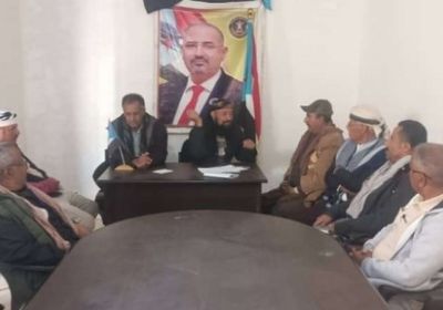 انتقالي لبعوس يناقش المستجدات على الساحة الجنوبية