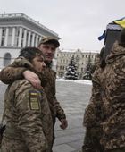 تصاعد الاحتجاجات.. عراك داخل مركز تجنيد في أوكرانيا