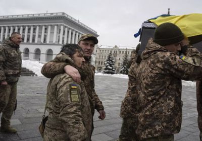 تصاعد الاحتجاجات.. عراك داخل مركز تجنيد في أوكرانيا