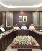 "موانئ دبي" وعُمان تبحثان الجدول الزمني لتطوير منطقة "الروضة"