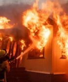 مصرع 4 أطفال سوريين في حريق التهم خيمتهم بالأردن