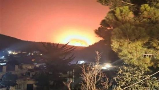 عبوات متفجرة تستهدف بلدة يارون جنوبي لبنان