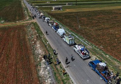 الأمم المتحدة تعلن عودة 1.4 مليون لاجئ سوري لبلادهم