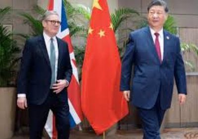 ستارمر يزور الصين للدفاع عن الشراكة البراغماتية بين البلدين