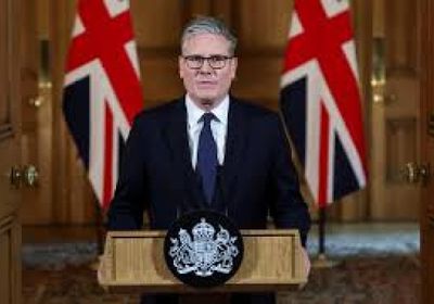 رئيس وزراء بريطانيا يصل إلى بكين عشية محادثات مع الرئيس الصيني