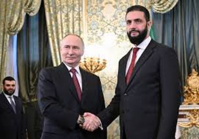 الكرملين: بوتين والشرع سيبحثان مستقبل القوات الروسية في سوريا