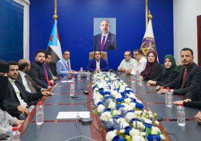 الانتقالي يستعرض آليات تعزيز حضور قضية الجنوب بالخارج