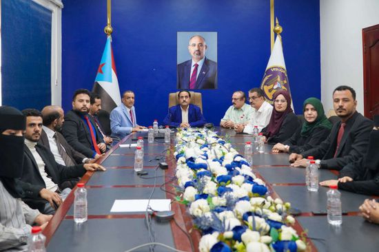 الانتقالي يستعرض آليات تعزيز حضور قضية الجنوب بالخارج