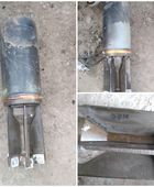 سقوط مقذوف حوثي قرب منزل شمال غرب الضالع