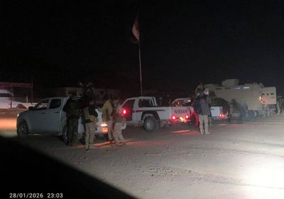 قوة عسكرية تتحرك لتأمين شبوة عقب حالة الانفلات الأمني