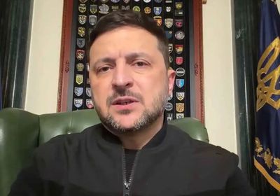 زيلينسكي يحذر من ضربة عسكرية ضخمة جديدة ضد أوكرانيا