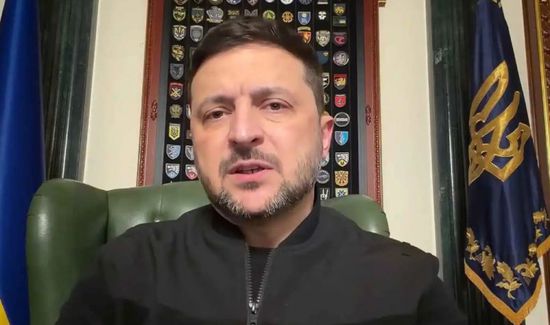 زيلينسكي يحذر من ضربة عسكرية ضخمة جديدة ضد أوكرانيا