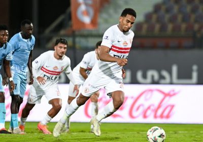 ثنائية تعود بالزمالك إلى المربع الذهبي بالدوري المصري