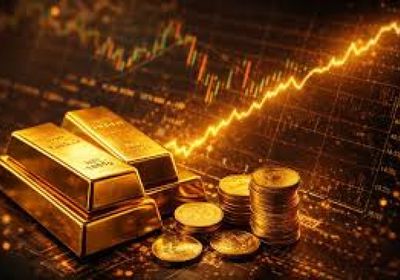الذهب يواصل الصعود ويتجاوز الـ5400 دولار للأوقية