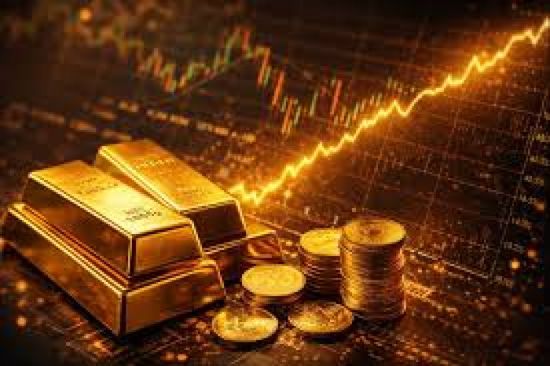 الذهب يواصل الصعود ويتجاوز الـ5400 دولار للأوقية