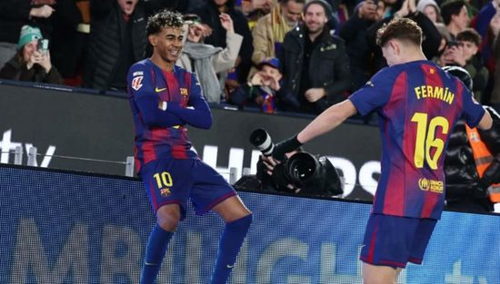 برشلونة يحقق فوزًا ثمينًا على كوبنهاغن بدوري الأبطال