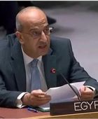 مندوب مصر يؤكد أهمية إقامة الدولة الفلسطينية وعاصمتها القدس