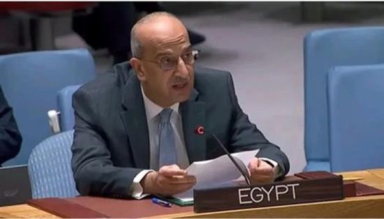 مندوب مصر يؤكد أهمية إقامة الدولة الفلسطينية وعاصمتها القدس