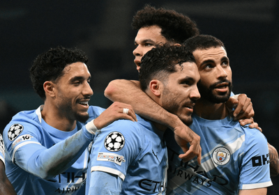 السيتي يهزم غلطة سراي بثنائية في دوري الأبطال