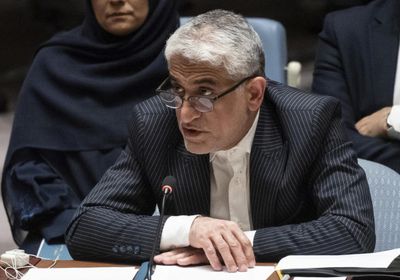 مندوب إيران: طهران تبلغ مجلس الأمن بتعرضها لتهديد أمريكي واضح