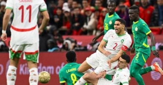 كاف يعلن عقوبات منتخب المغرب في نهائي أفريقيا