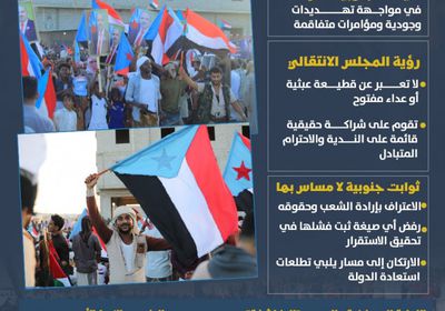 سياسة الجنوب في مجابهة الاستهداف لا مكان لإقصاء أو وصاية (إنفوجراف)