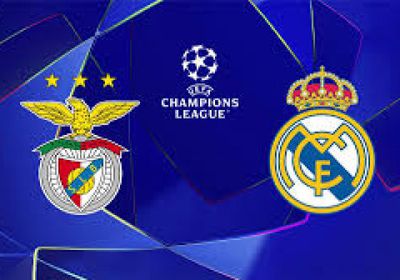 صدام جديد بين ريال مدريد وبنفيكا في ملحق دور 16 لدوري أبطال أوروبا