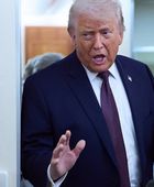 ترامب: أسطول ضخم يتجه نحو إيران.. وإيران تعرف آخر أجل حددته