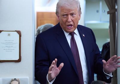 ترامب: أسطول ضخم يتجه نحو إيران.. وإيران تعرف آخر أجل حددته