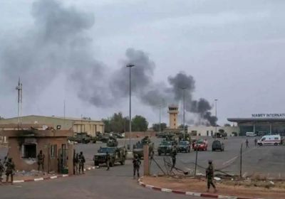 داعش يعلن مسؤوليته عن الهجوم على مطار نيامي