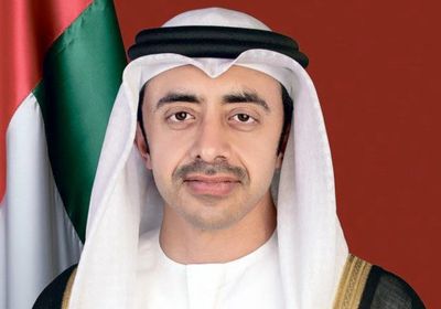 عبدالله بن زايد يستقبل الوزيرة الاتحادية للشؤون الأوروبية في أبوظبي
