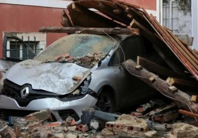 البرتغال.. ارتفاع حصيلة قتلى العاصفة &laquo;كريستين&raquo; لـ5 أشخاص