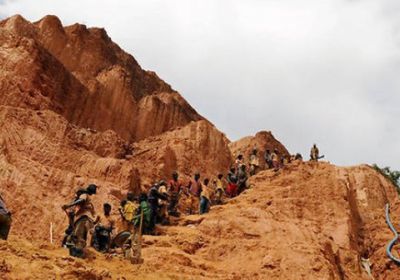 مصرع 200 شخص في انهيار منجم بالكونغو الديمقراطية